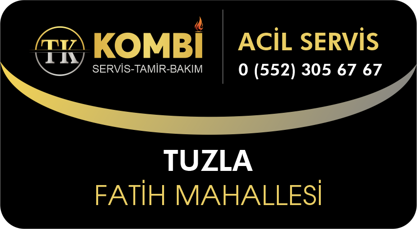 Tuzla Fatih Mahallesi Kombi Tamiri Servis Bakım Onarım